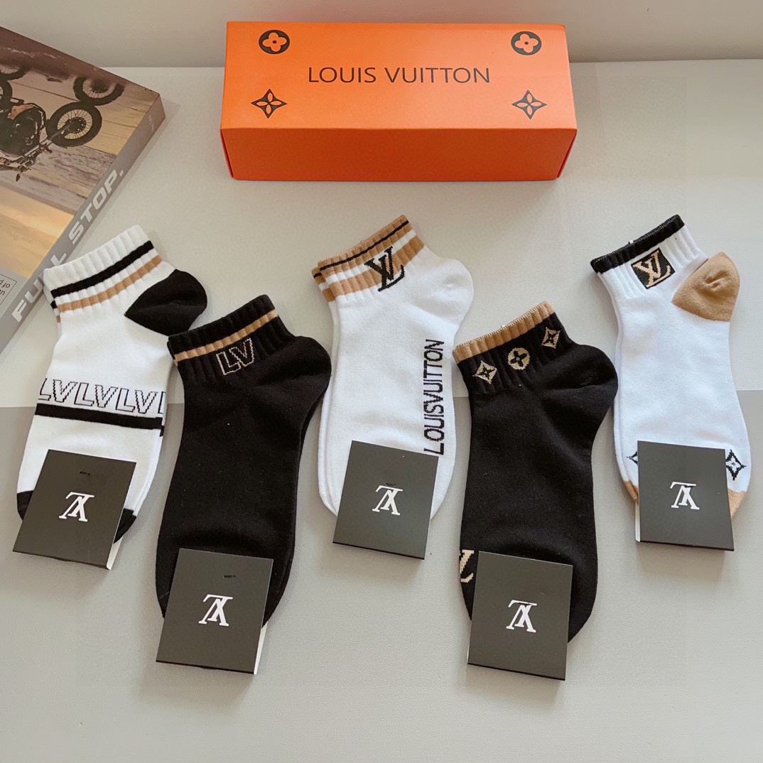 Louis Vuitton Socks